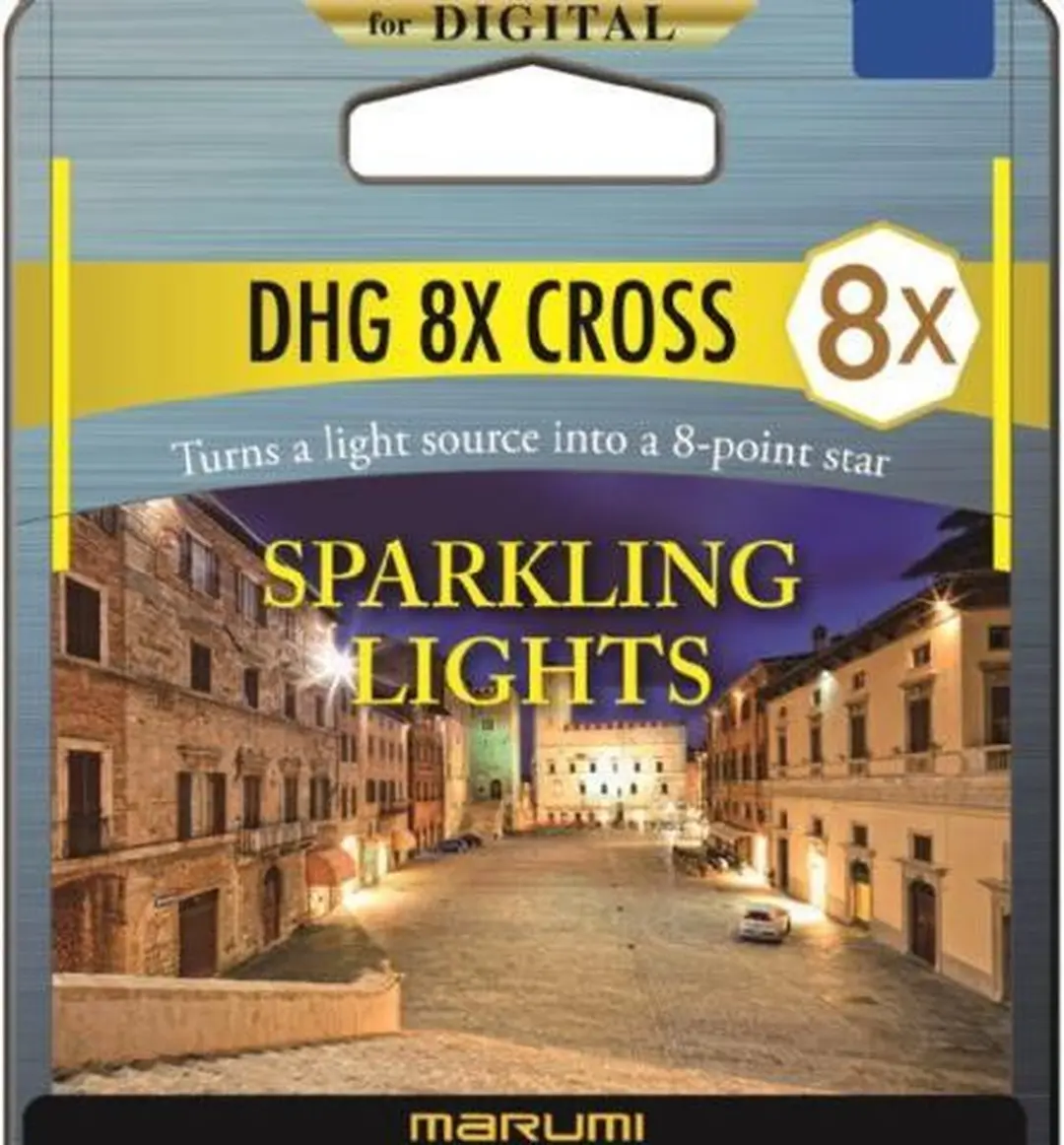 Marumi Star-8 Filter DHG 52mm - Zwart