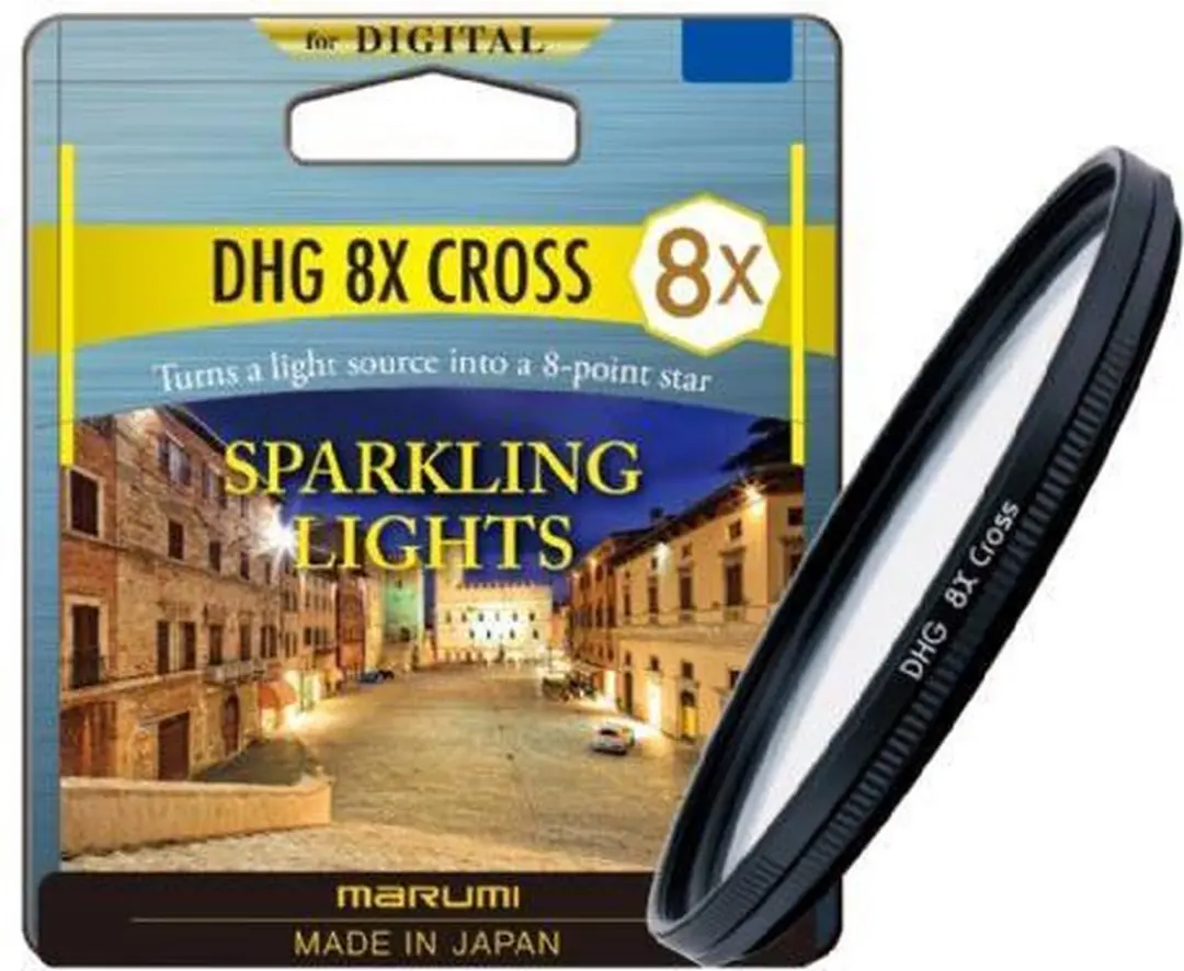 Marumi Star-8 Filter DHG 52mm - Zwart