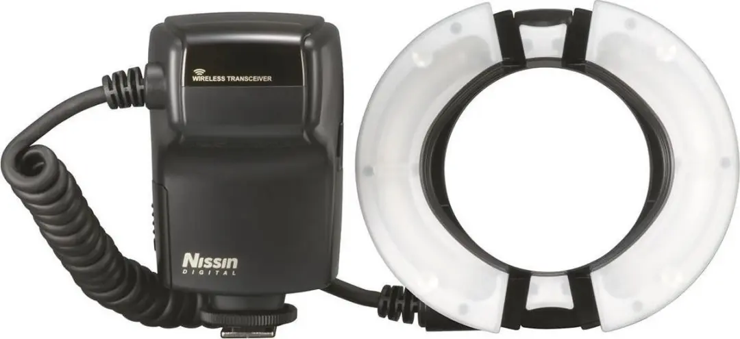 Nissin MF 18 Flitser - Nikon - Zwart