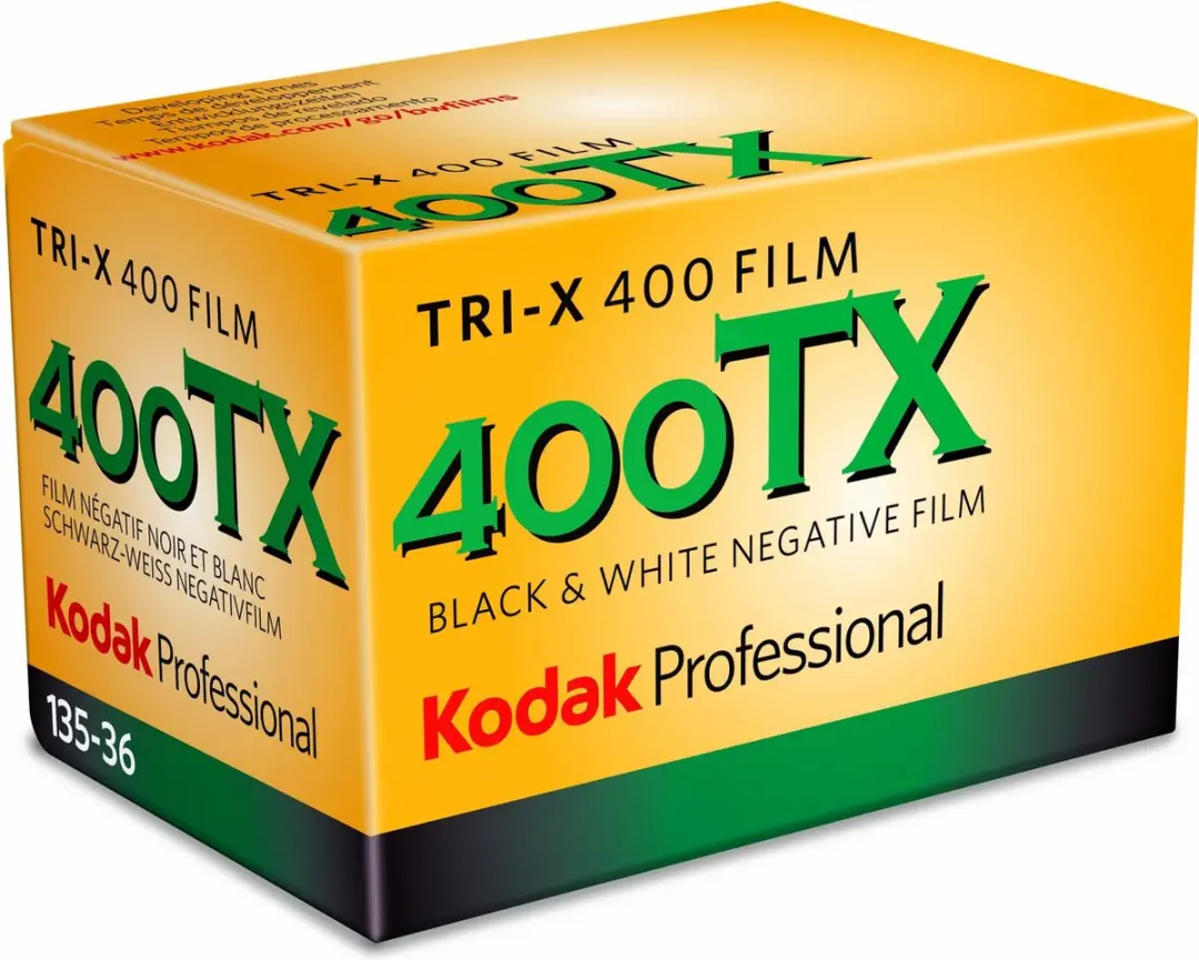 Kodak Tri-X 400 135/36 - 36 Opnames