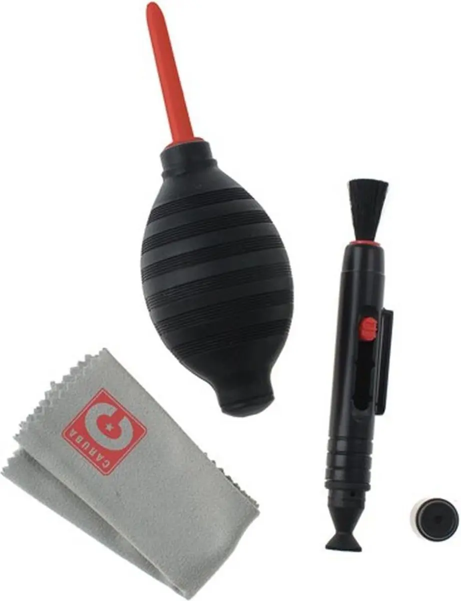 Caruba D105092 Cleaning Kit - Lenspen & Microvezeldoek