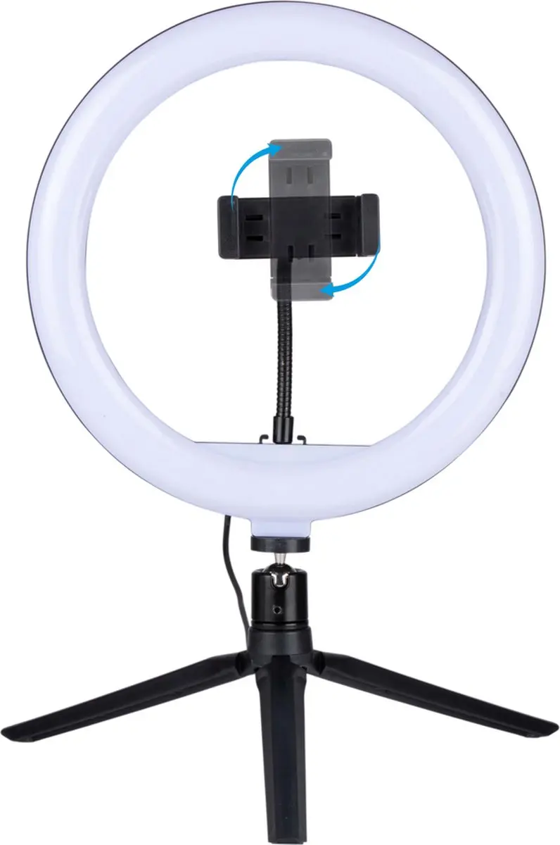 Grundig Selfie Ring Light MENOHO13820/004 - 25cm - Meerkleurig