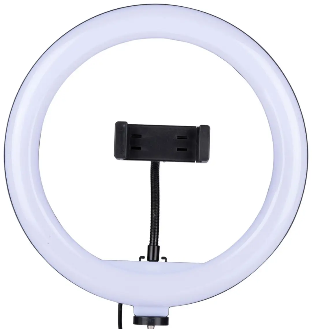 Grundig Selfie Ring Light MENOHO13820/004 - 25cm - Meerkleurig
