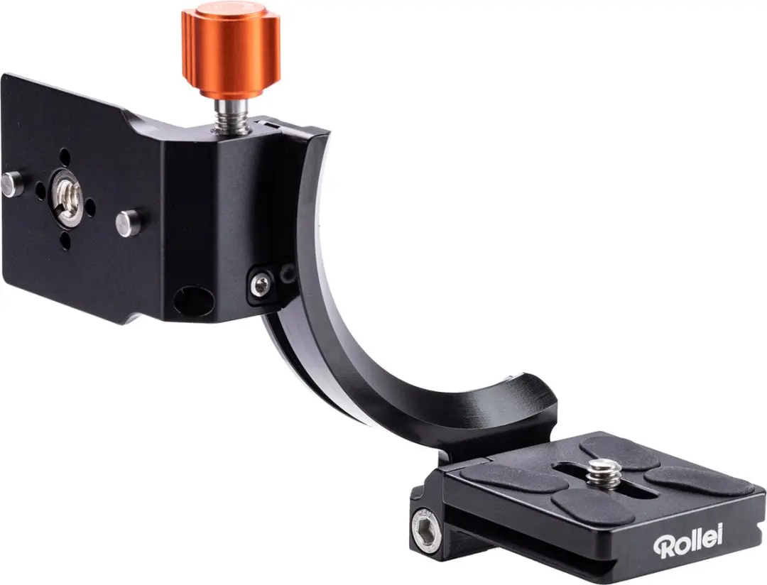 Rollei Frame Flipper Draaibare Montagering - Zwart/Oranje