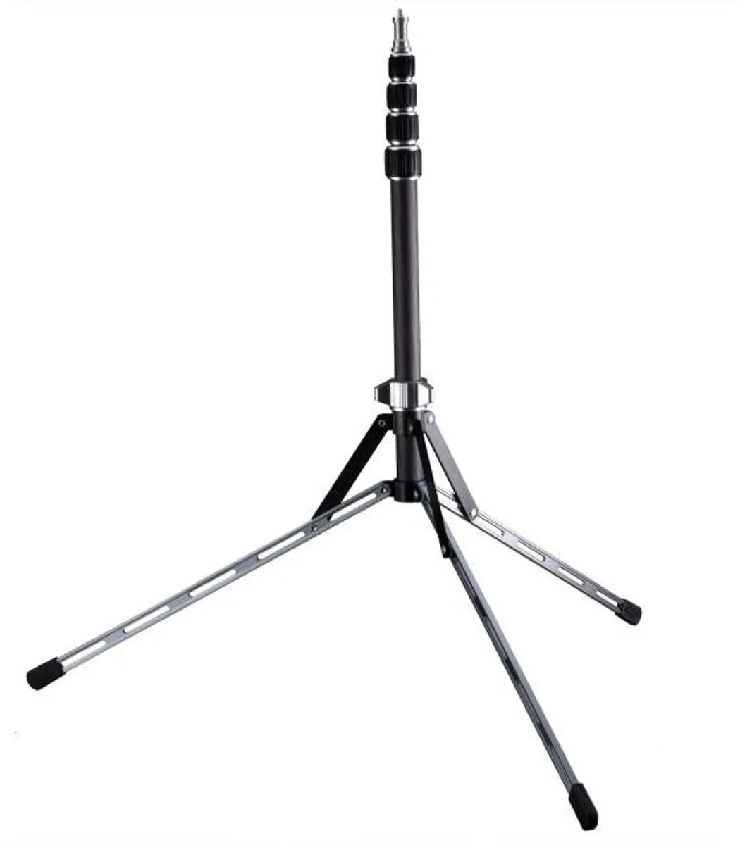 Bresser BR-LS210C Carbon Statief 50-210cm - Zwart