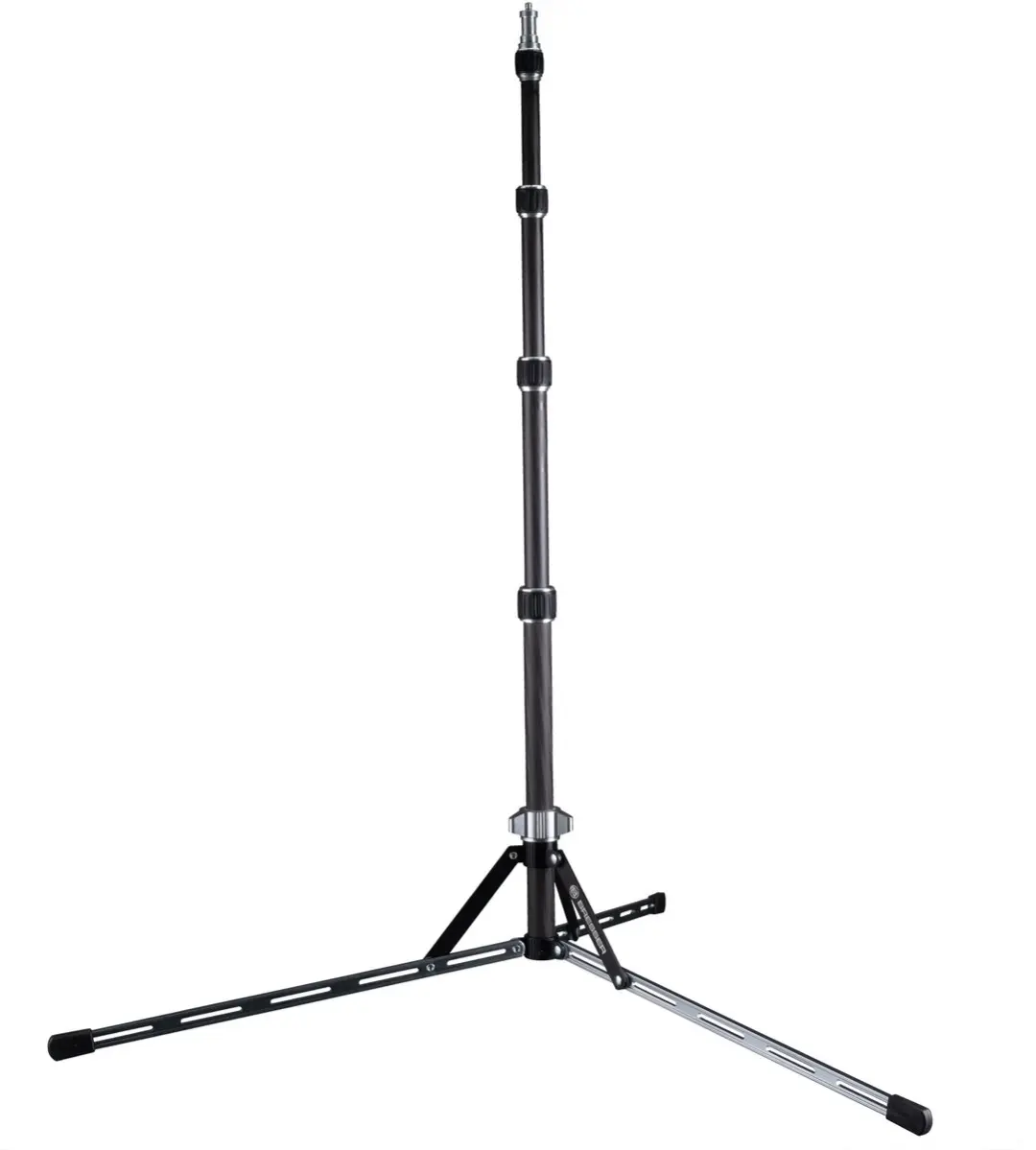 Bresser BR-LS210C Carbon Statief 50-210cm - Zwart