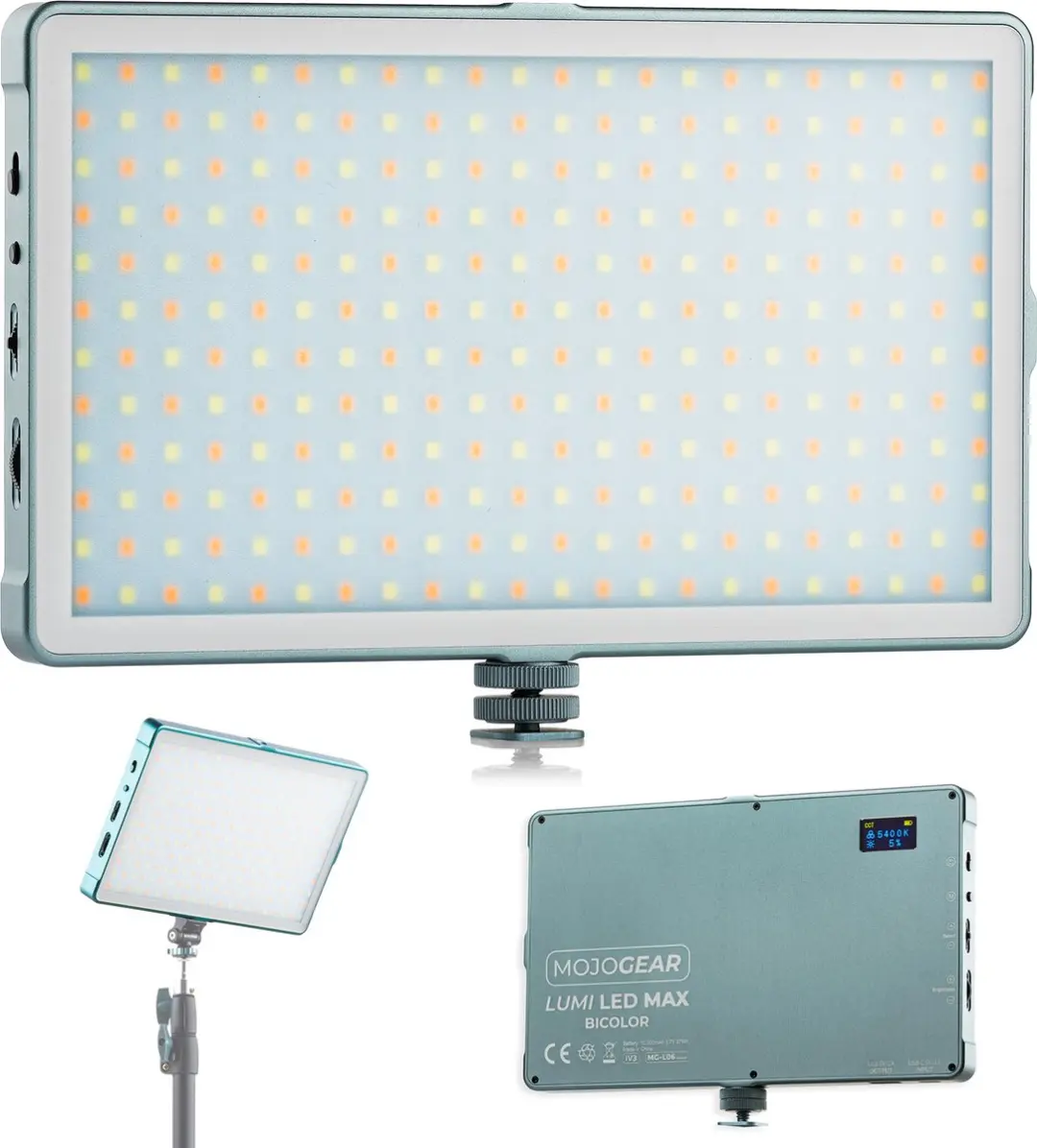MOJOGEAR Lumi Bicolor LED-lamp MG-L06