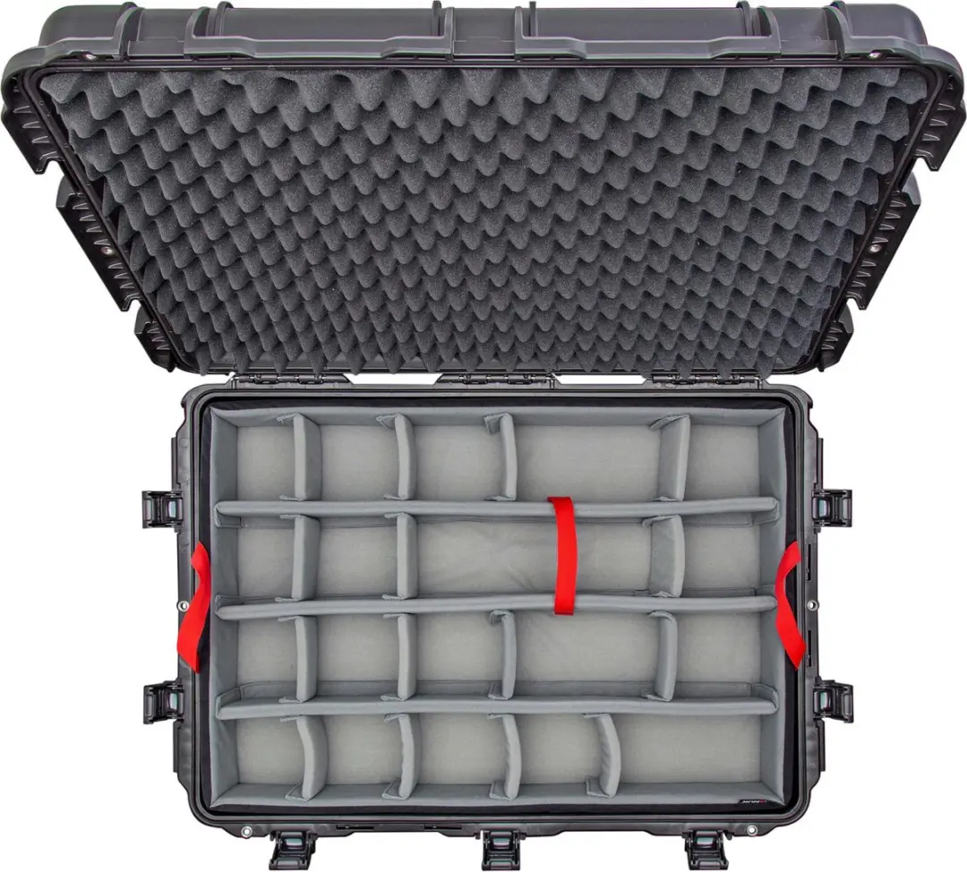 Nanuk NK-TW-975-2001 Waterdichte Koffer - Zwart