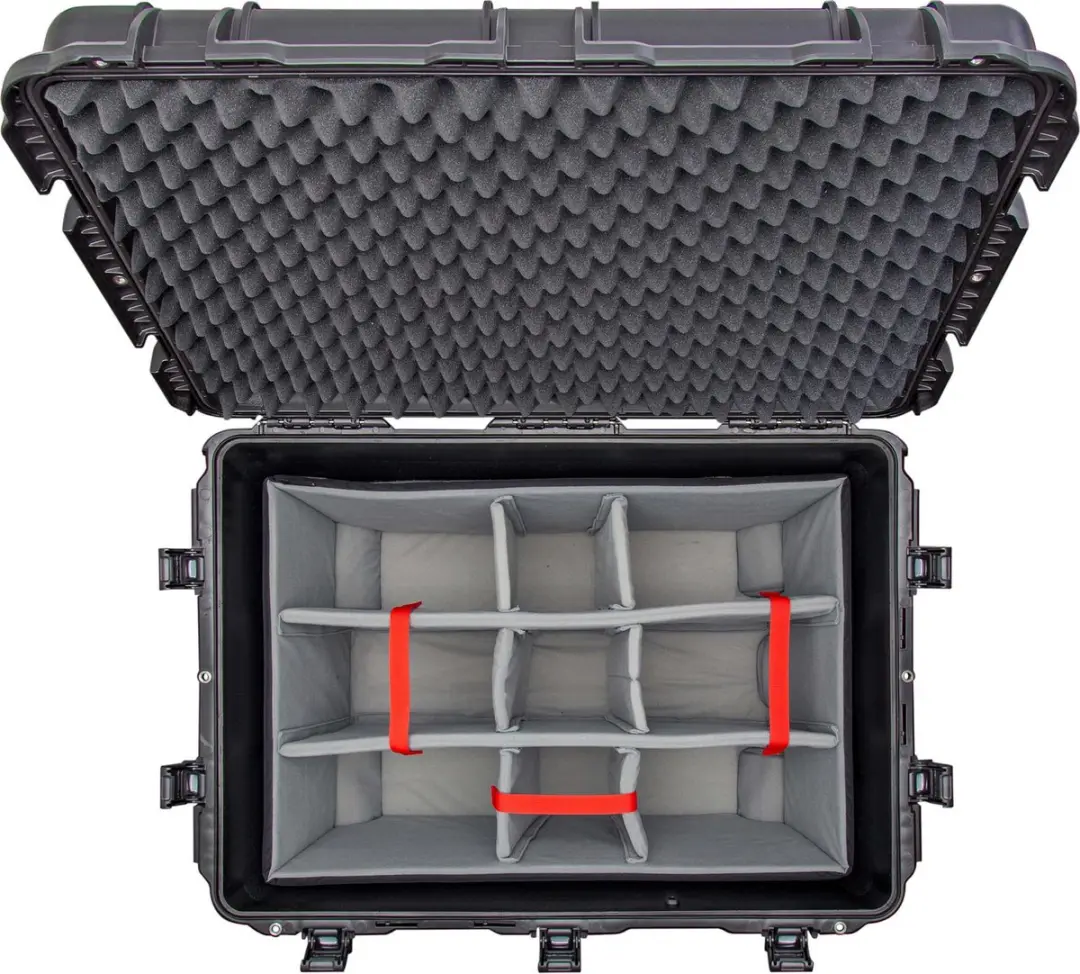 Nanuk NK-TW-975-2001 Waterdichte Koffer - Zwart