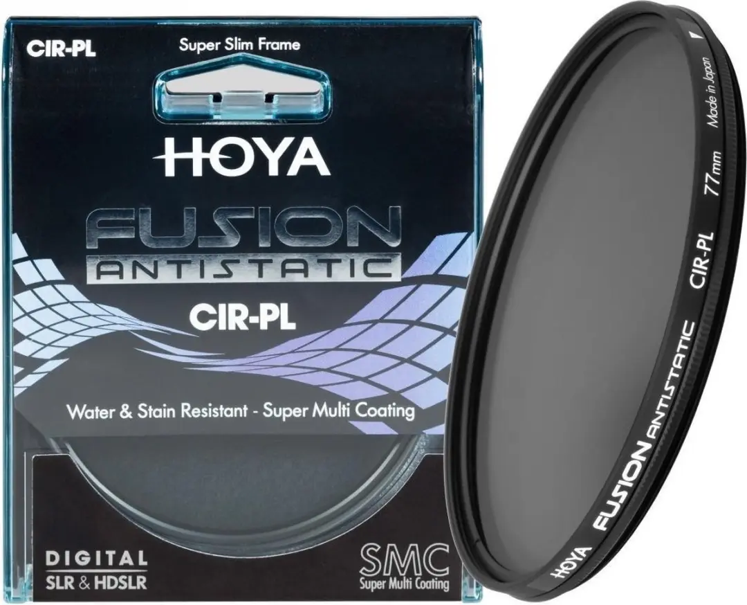 Hoya Fusion Antistatic Pro Polarisatiefilter 55mm - HO-PLCF55
