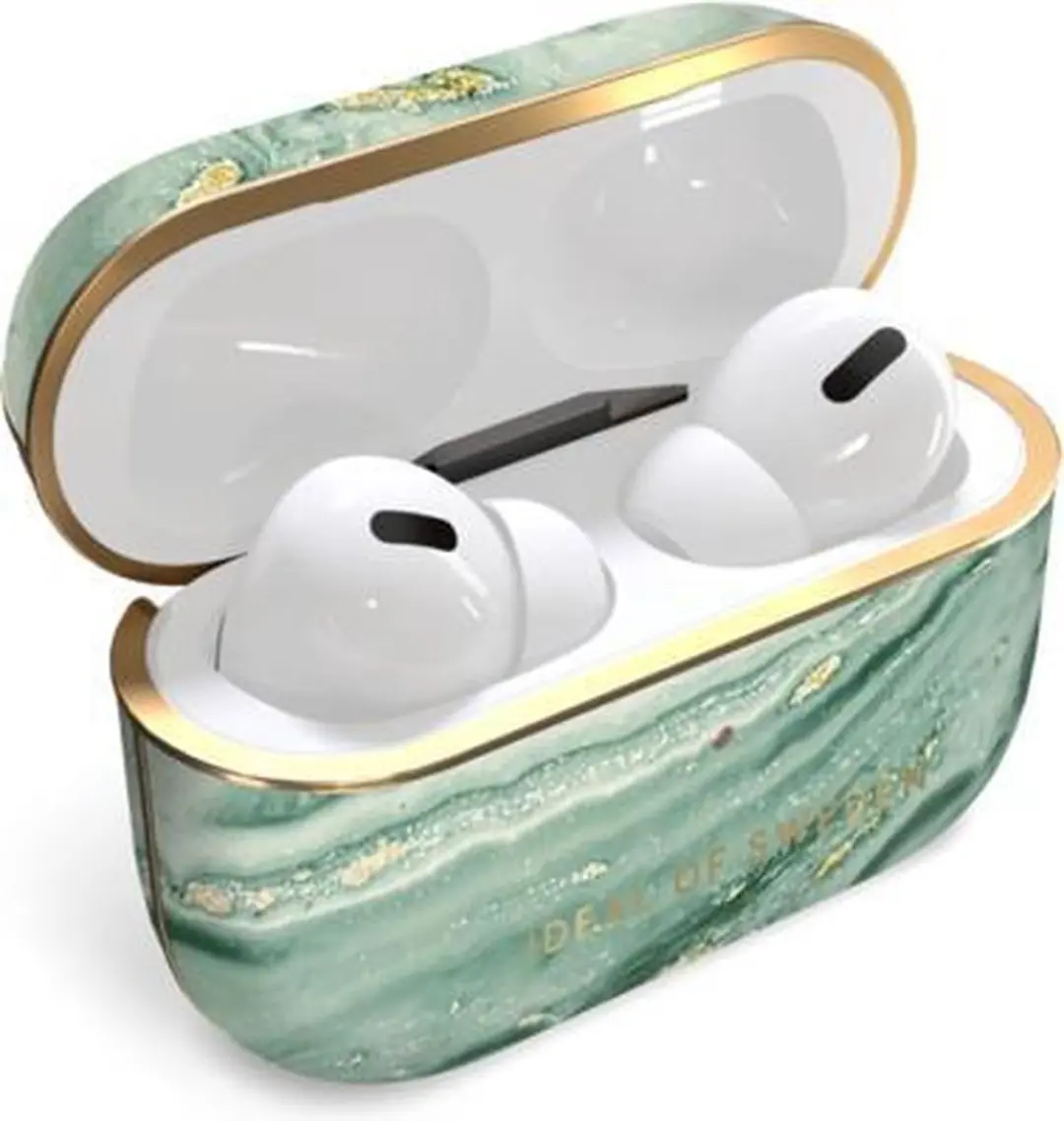 iDeal of Sweden AirPods Case Pro Mint Swirl Marble - IDFAPCSS21-PRO-258