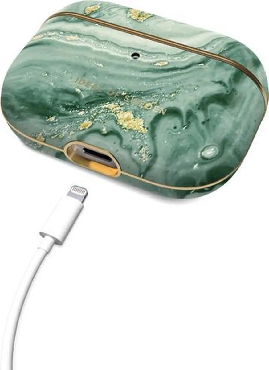 iDeal of Sweden AirPods Case Pro Mint Swirl Marble - IDFAPCSS21-PRO-258
