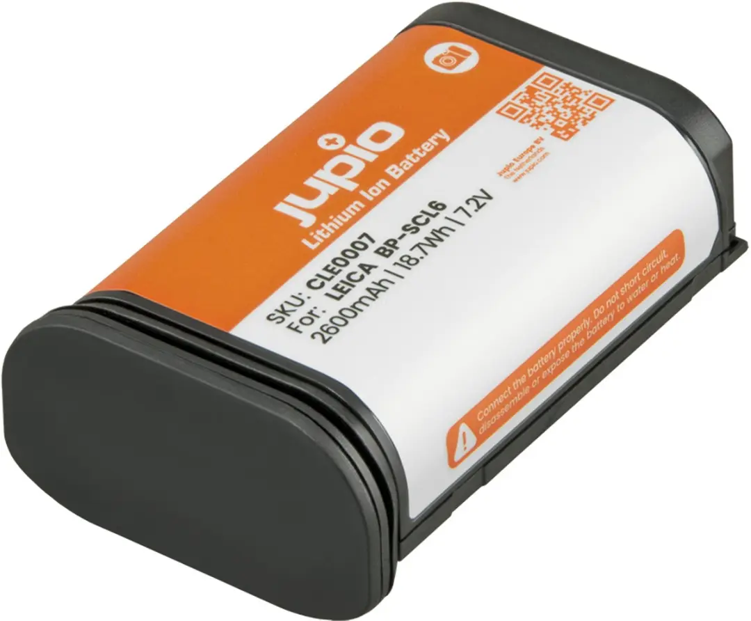 Jupio BP-SCL6 Accu 2600mAh - Spiegelreflexcamera