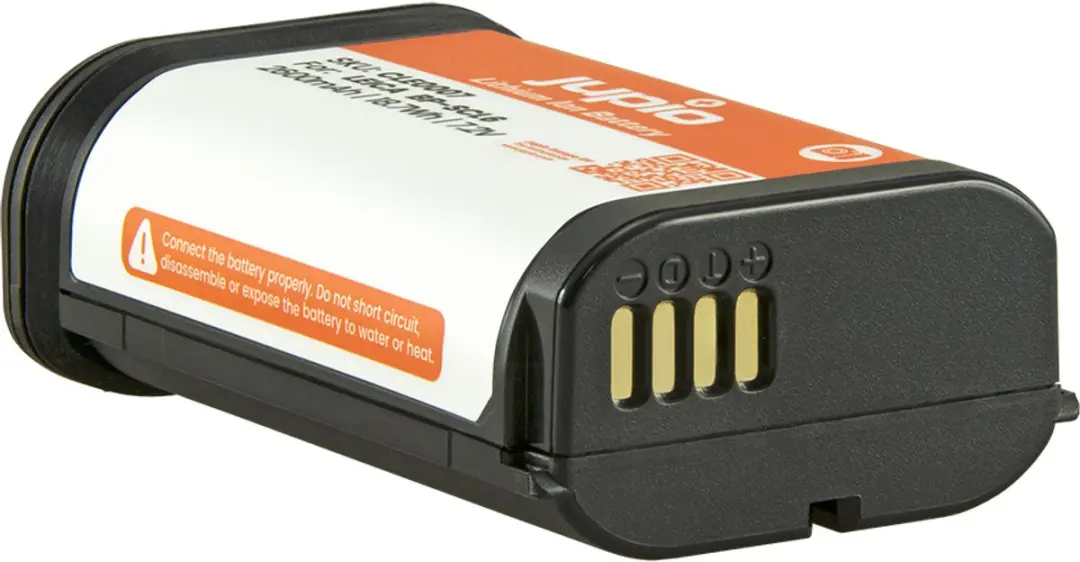 Jupio BP-SCL6 Accu 2600mAh - Spiegelreflexcamera