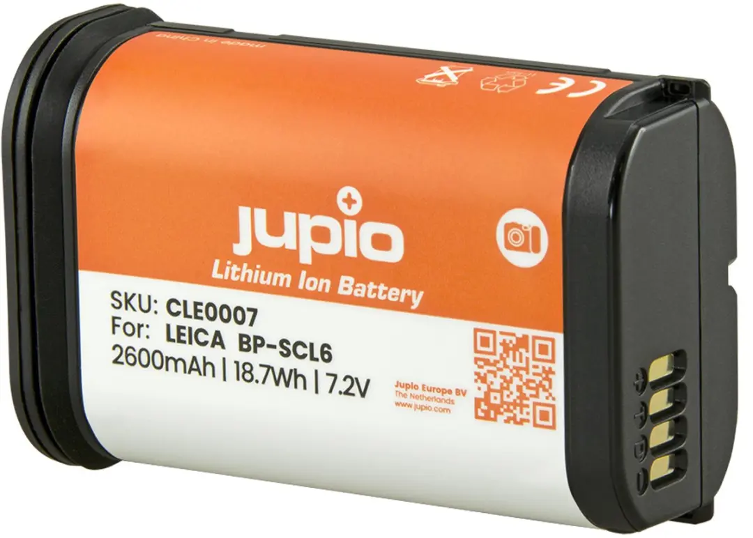 Jupio BP-SCL6 Accu 2600mAh