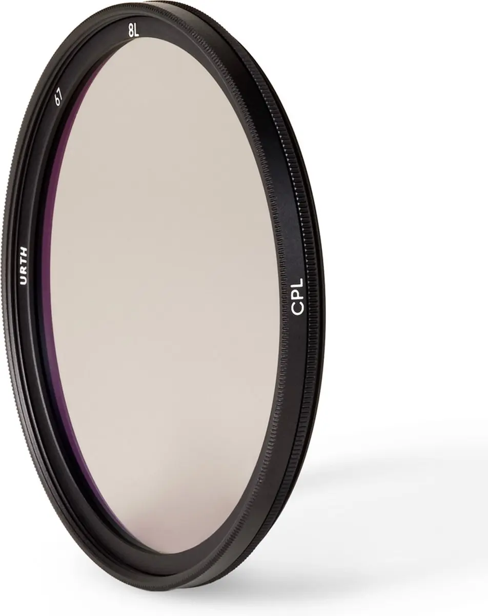 Urth 67mm CPL Filter D232931 - Grijs/Zwart