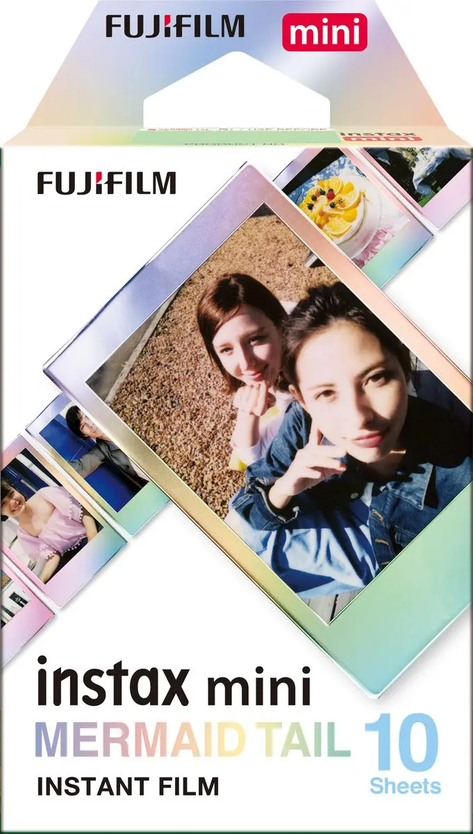 FUJIFILM instax Mini Film Mermaid Tail