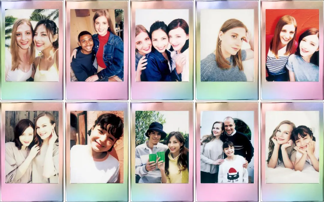FUJIFILM instax Mini Film Mermaid Tail - 10 Stuks
