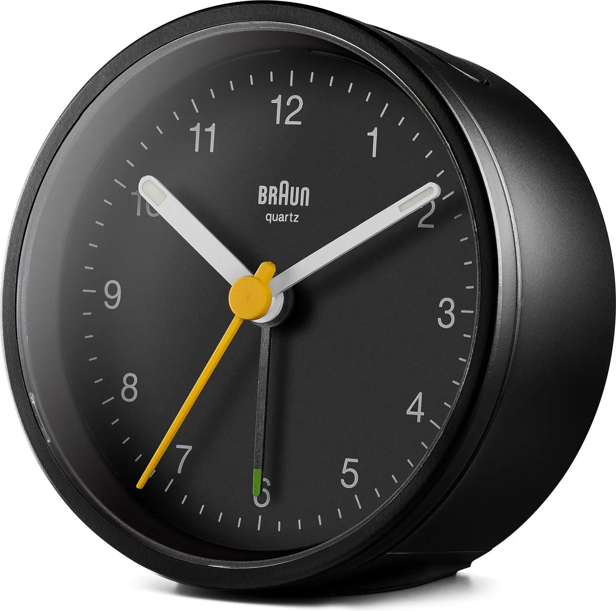 Braun BC12B Analoog Wekker - Zwart