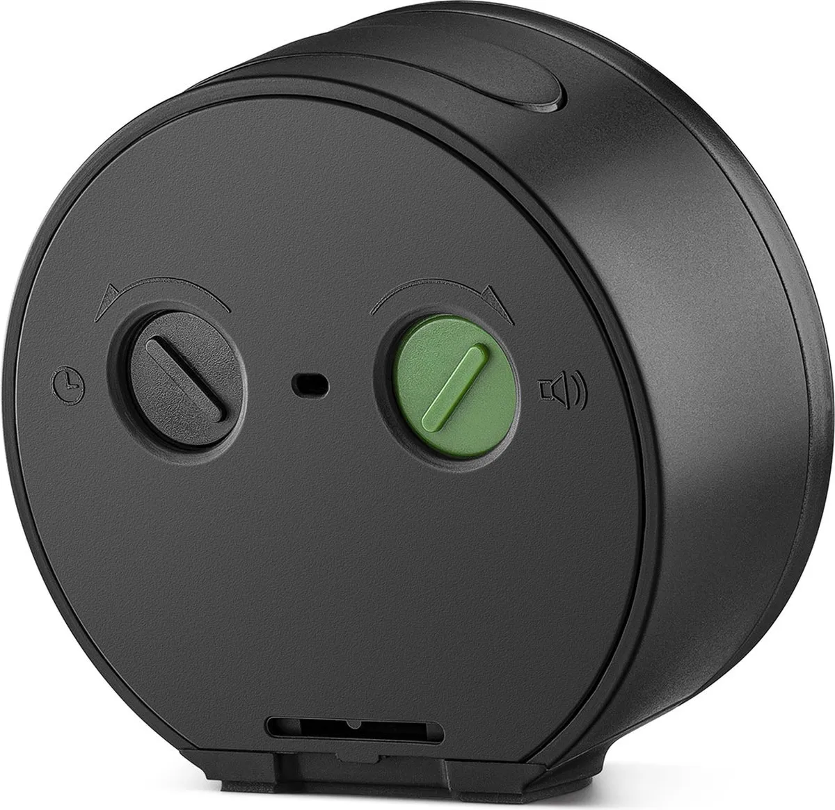 Braun BC12B Analoog Wekker - Zwart