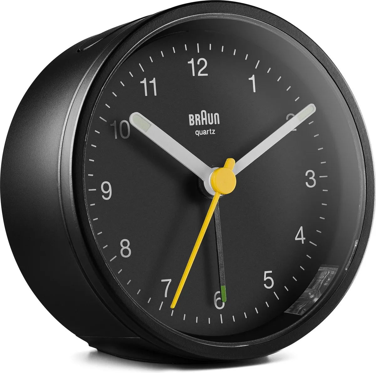 Braun BC12B Analoog Wekker - Zwart