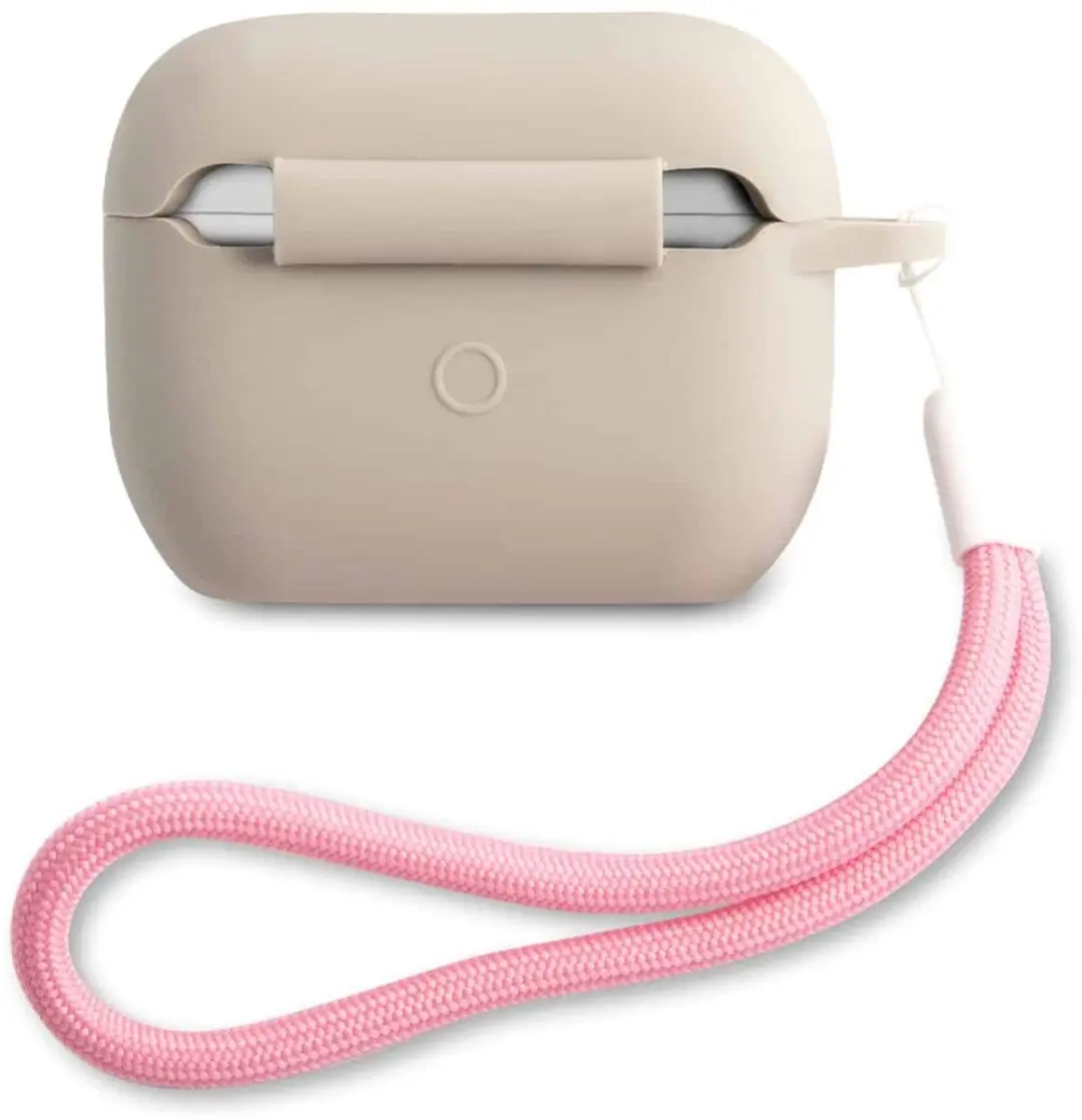 Guess Vintage AirPods Pro Case - Stone