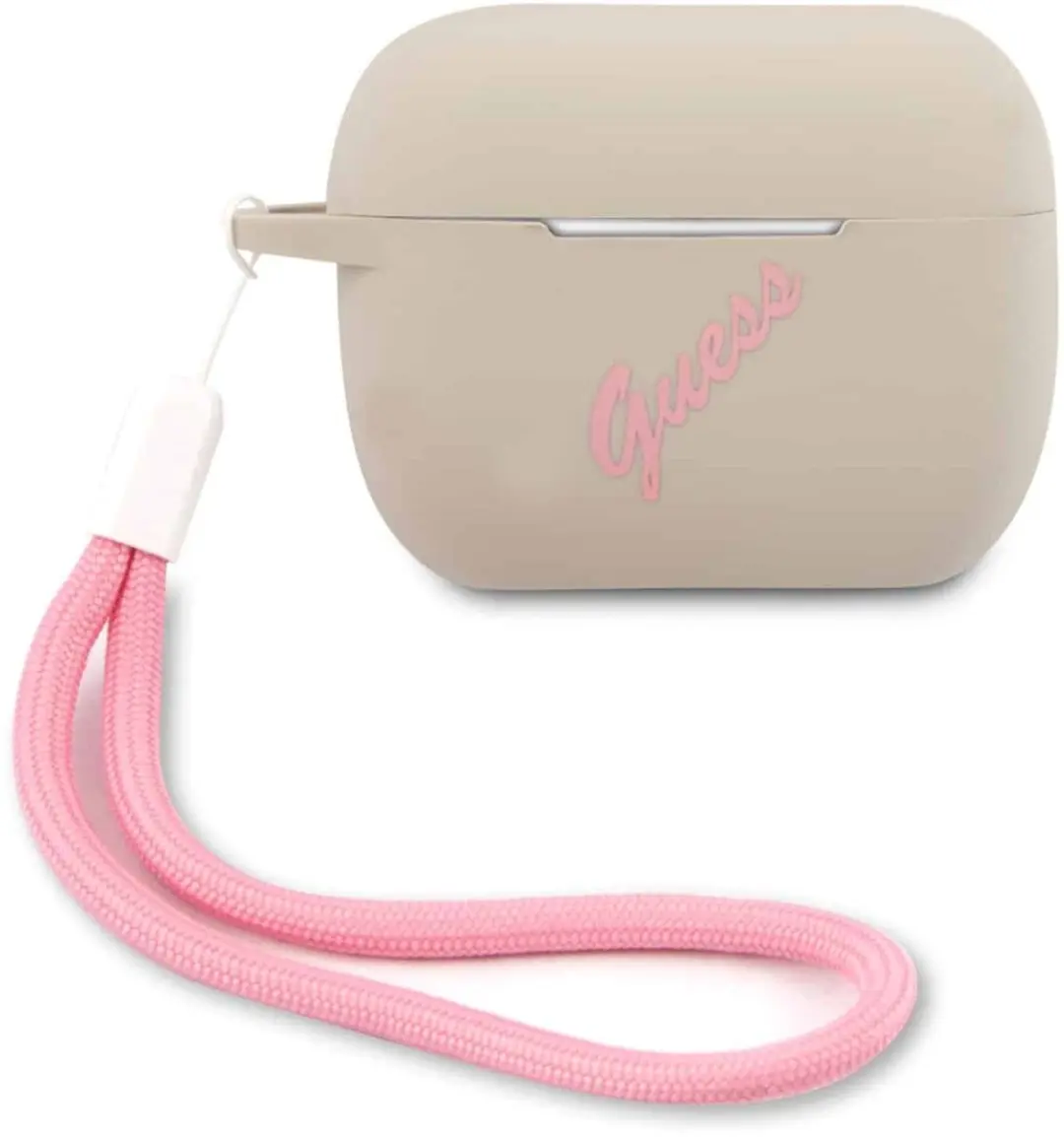Guess Vintage AirPods Pro Case - Stone
