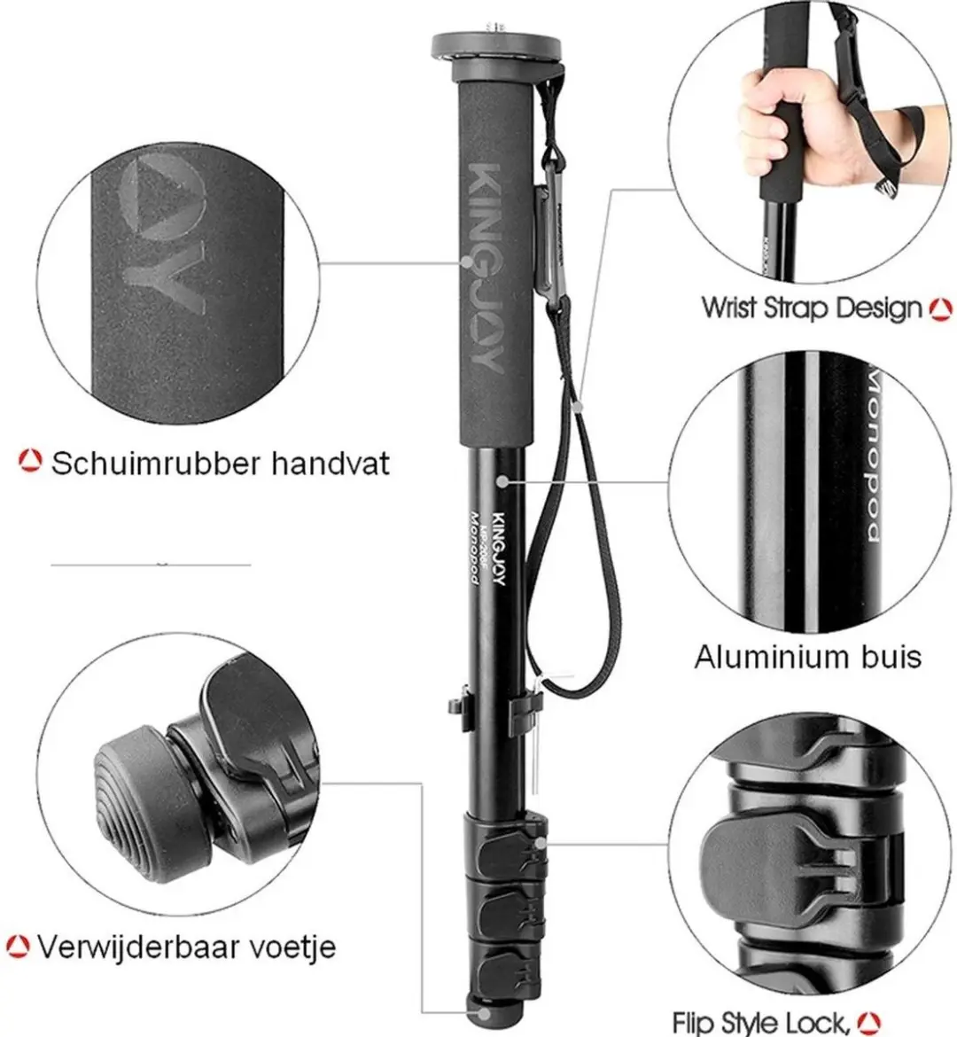 Kingjoy MP309 Monopod - 5 kg