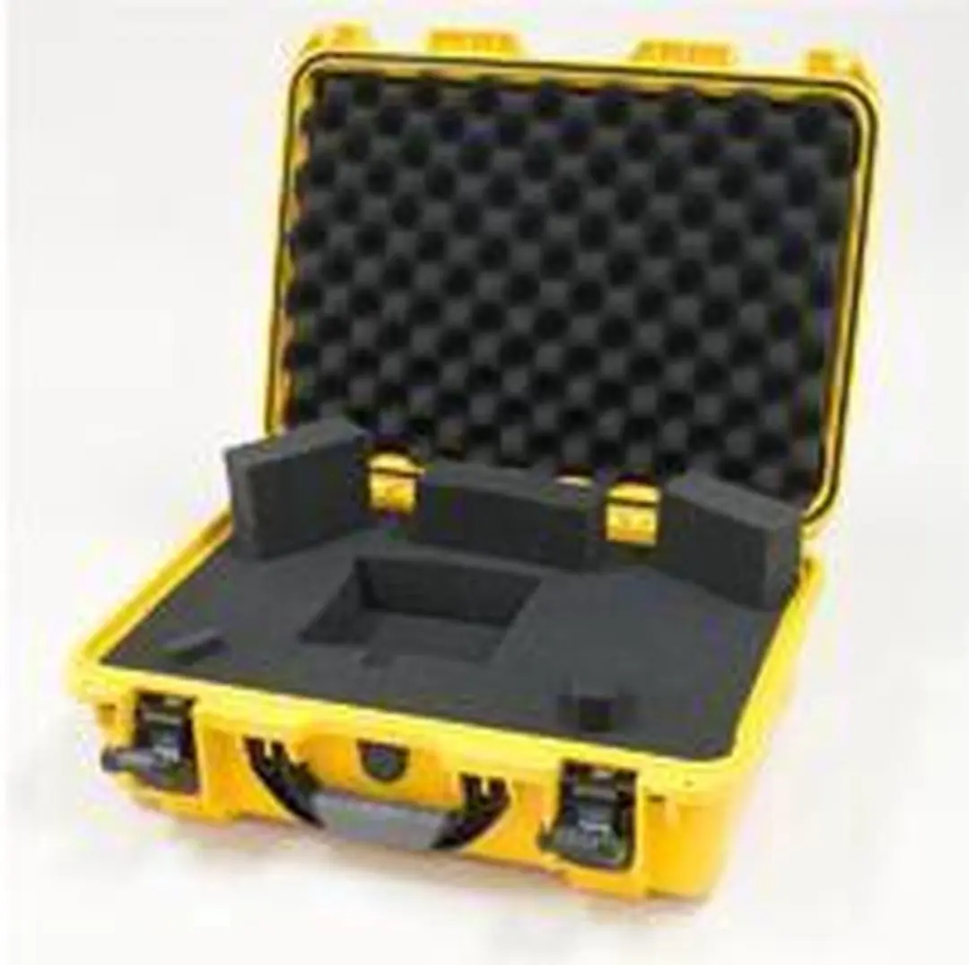 Nanuk 925 Trolly - 21L - Geel