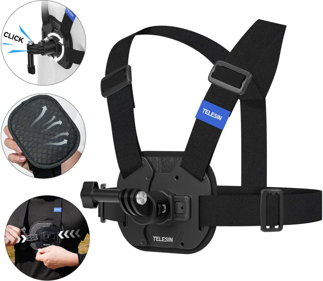 Telesin S2-CGP-01 Chest Mount