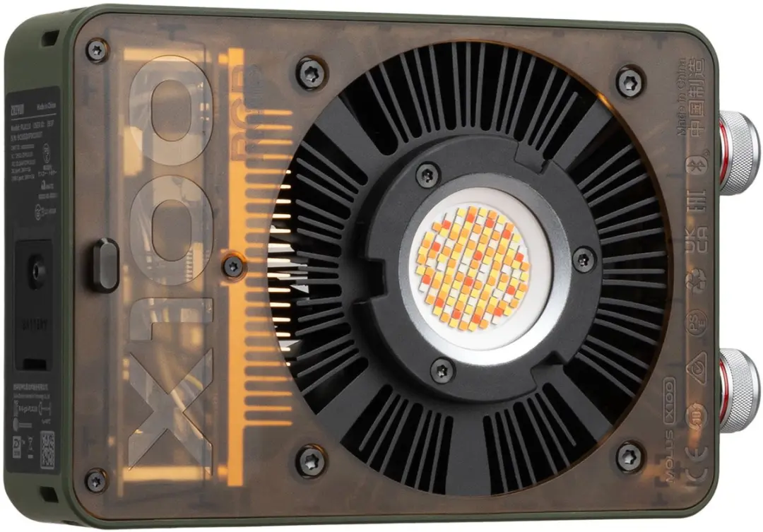 Zhiyun MOLUS X100RGB LED-verlichting 100W