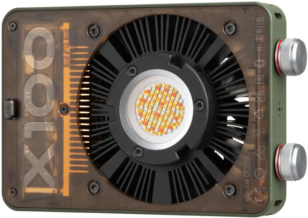 Zhiyun MOLUS X100RGB LED-verlichting 100W