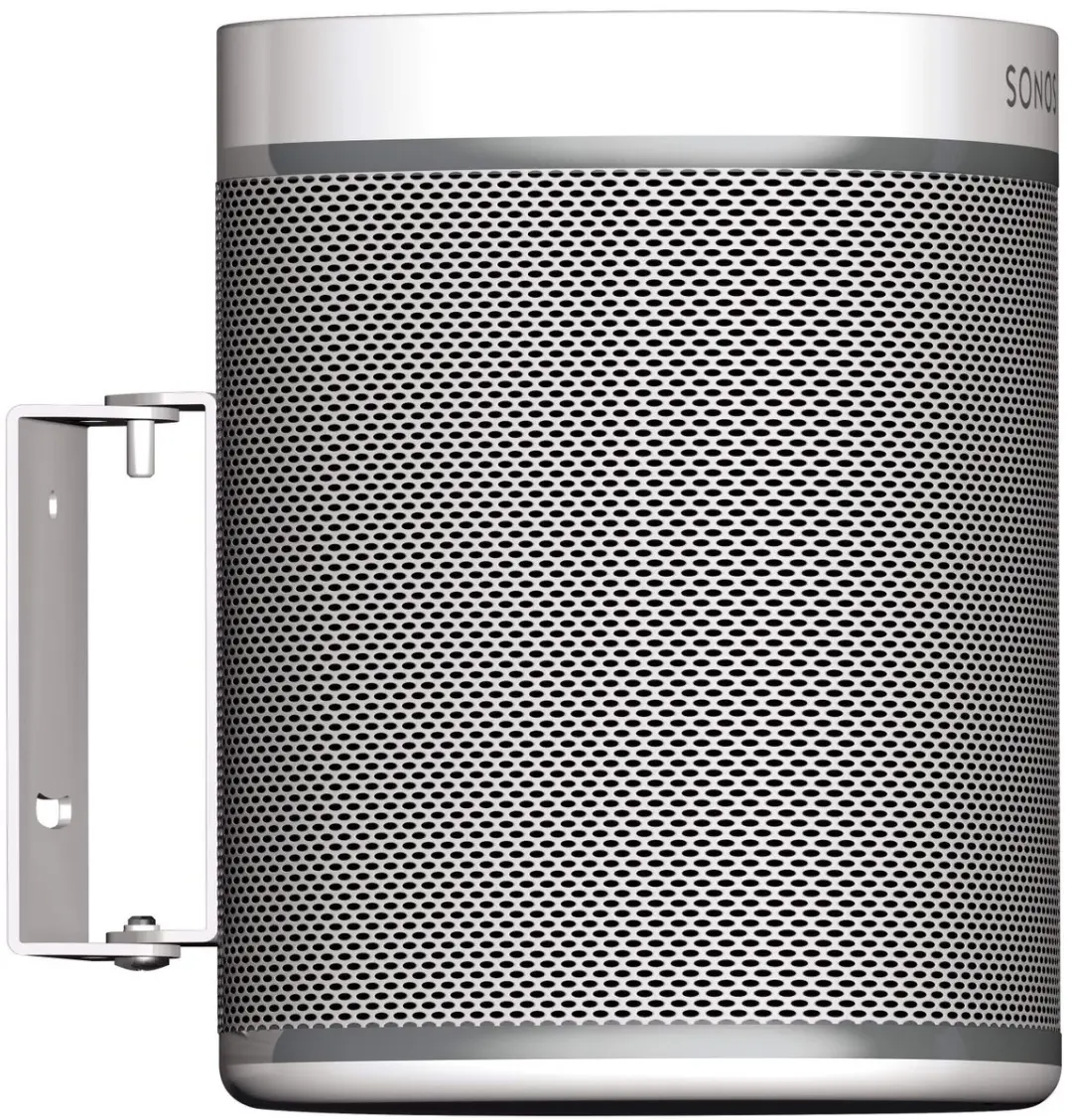 Hama Muurbevestiging Sonos PLAY1 - Wit - 118000 - afbeelding 2 van 6