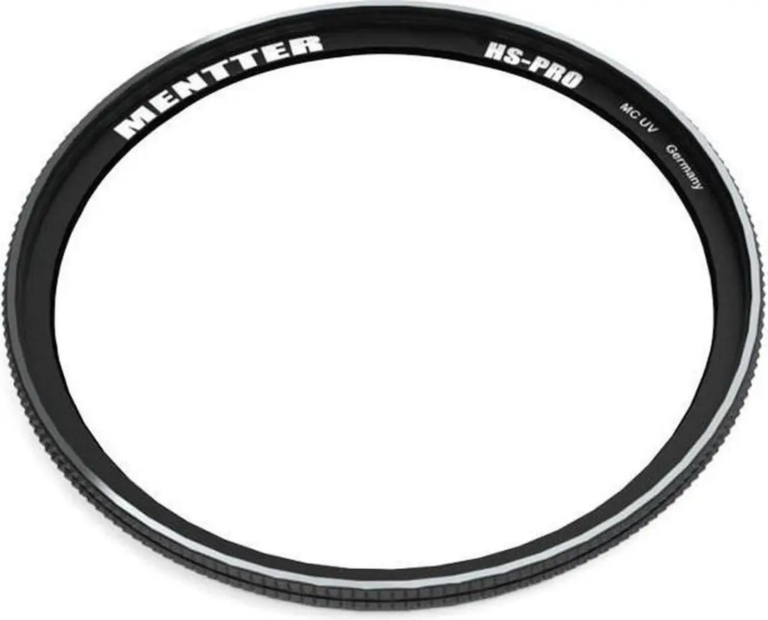 Mentter Protector Slim MC 95mm - Camerafilter - 95mm - Zwart/Zilver - afbeelding 2 van 2