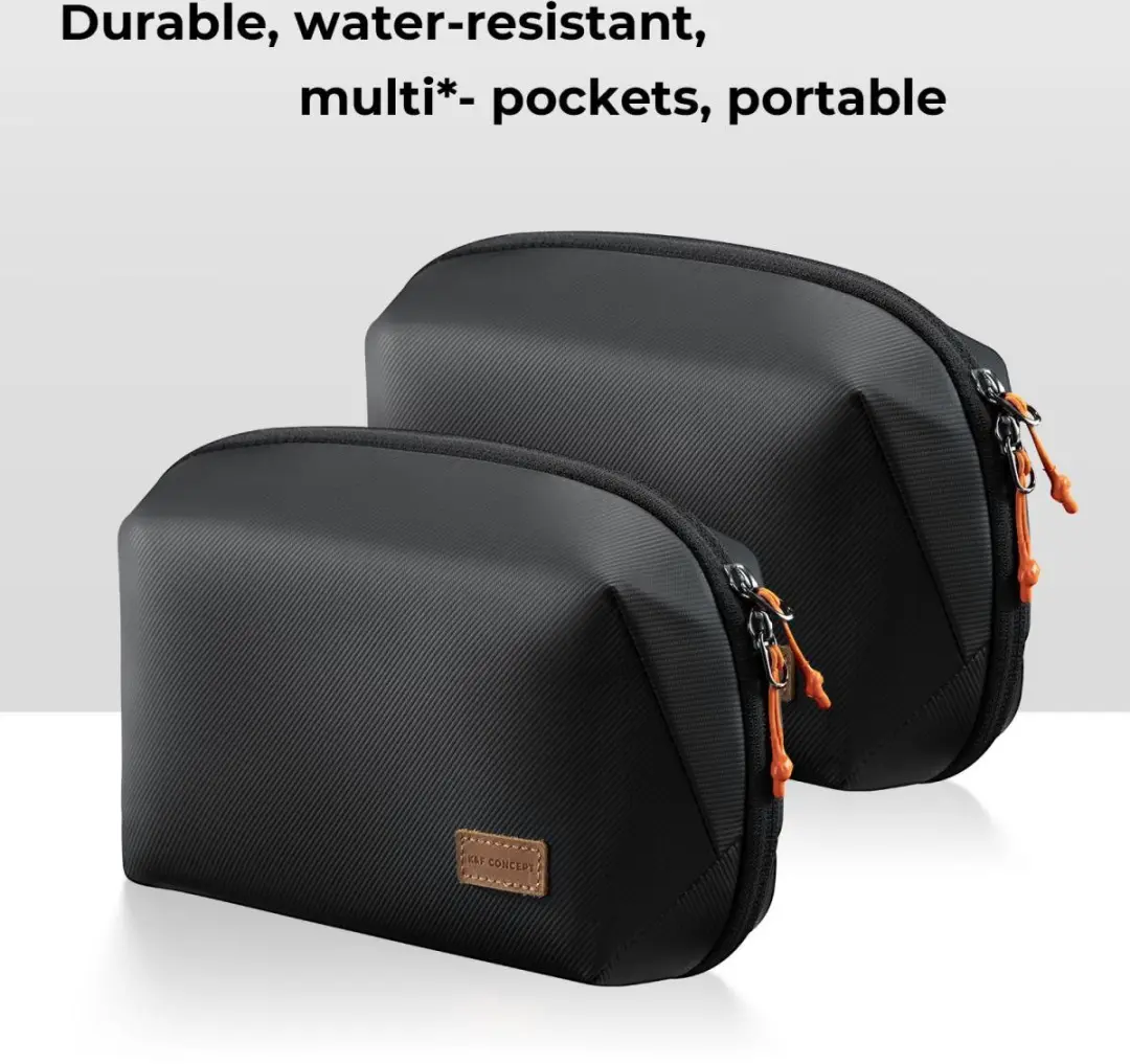 K&F Concept Organizer 4L - Camerahoesje - Zwart