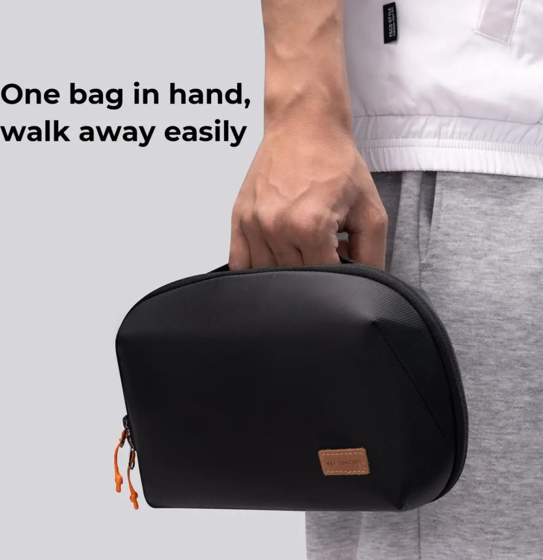 K&F Concept Organizer 4L - Camerahoesje - Zwart