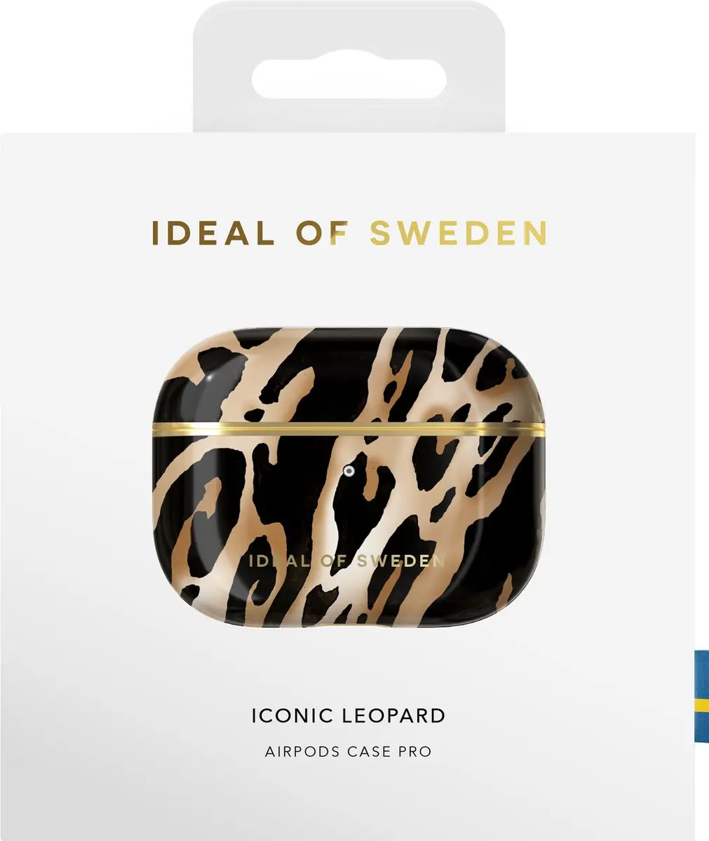 iDeal of Sweden AirPods Case Print Gen 3 Iconic Leopard - Apple AirPods 3