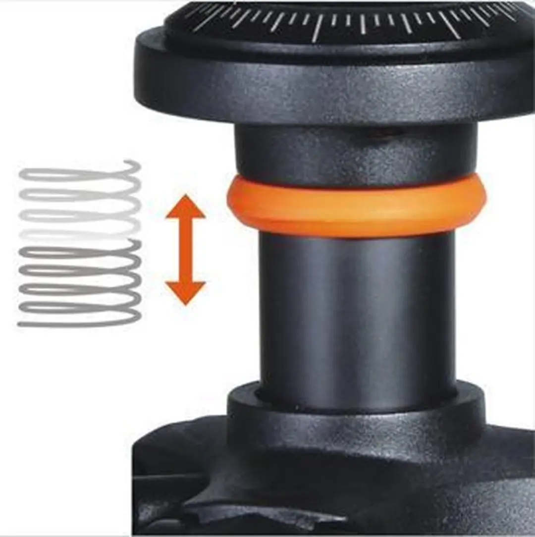 Vanguard Alta+ 283CT Carbon Statief - 3 Secties - Zwart