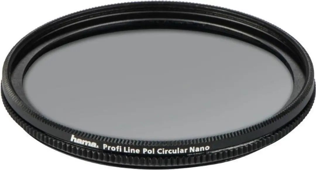 Hama Profi Line Circulair Polarisatiefilter 62mm - Nano Multi-Coated - Zwart - afbeelding 5 van 5