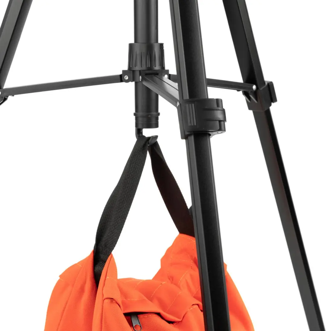 Caruba Blackstar 200 Aluminium Statief - Zwart