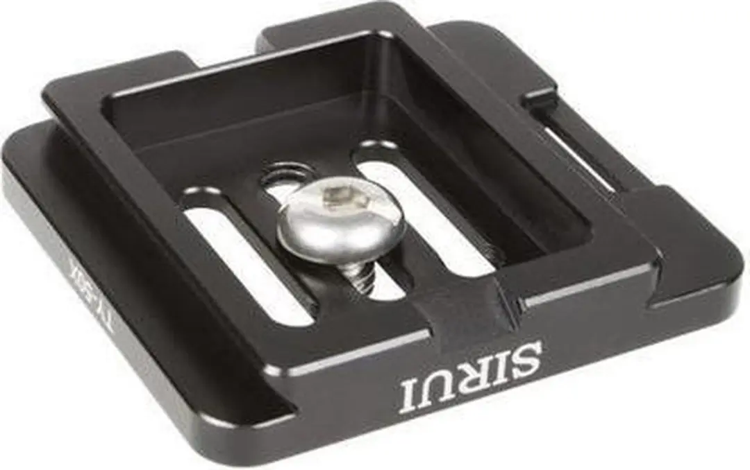 Sirui TY-50X Snelkoppelingsplaat - Zwart