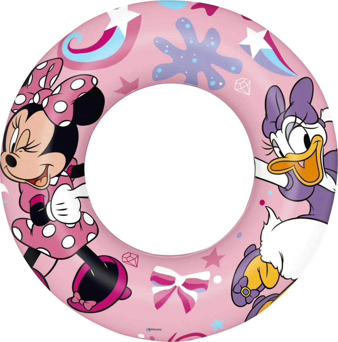 Bestway Disney Minnie Mouse Zwemband Ø56cm - Roze/Paars - afbeelding 3 van 6