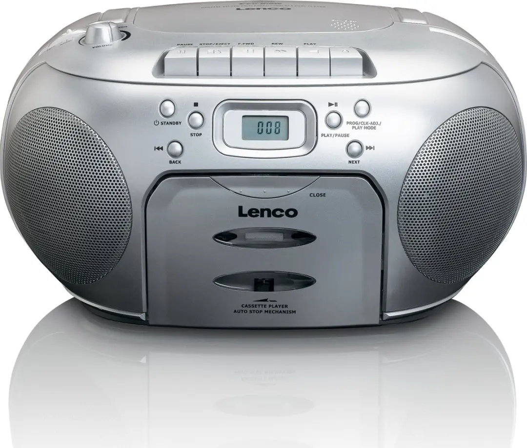 Lenco SCD-420SI Draagbare Radio CD-speler