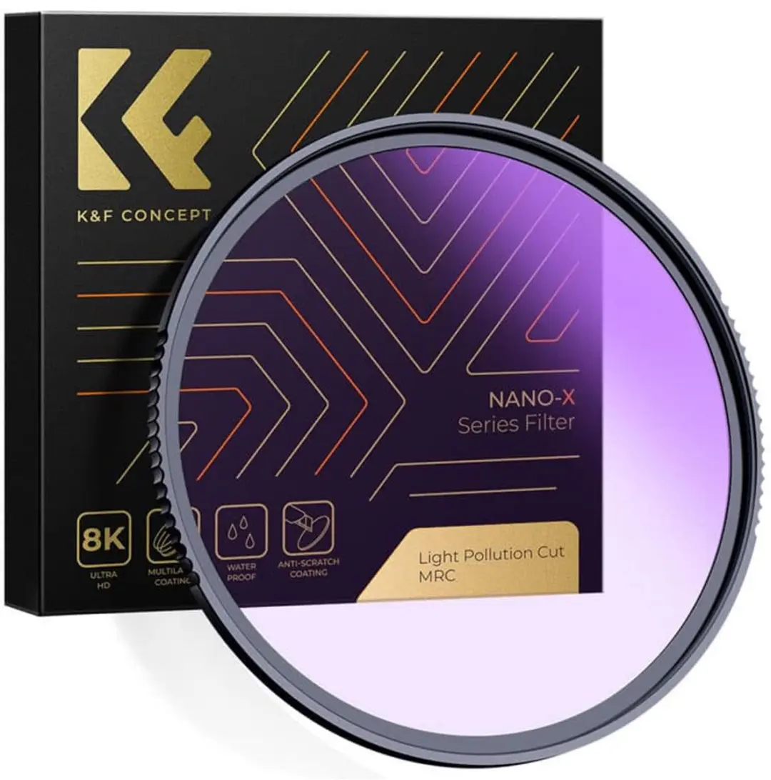 K&F Concept Natural Night Nano-X MRC HD Filter 72mm