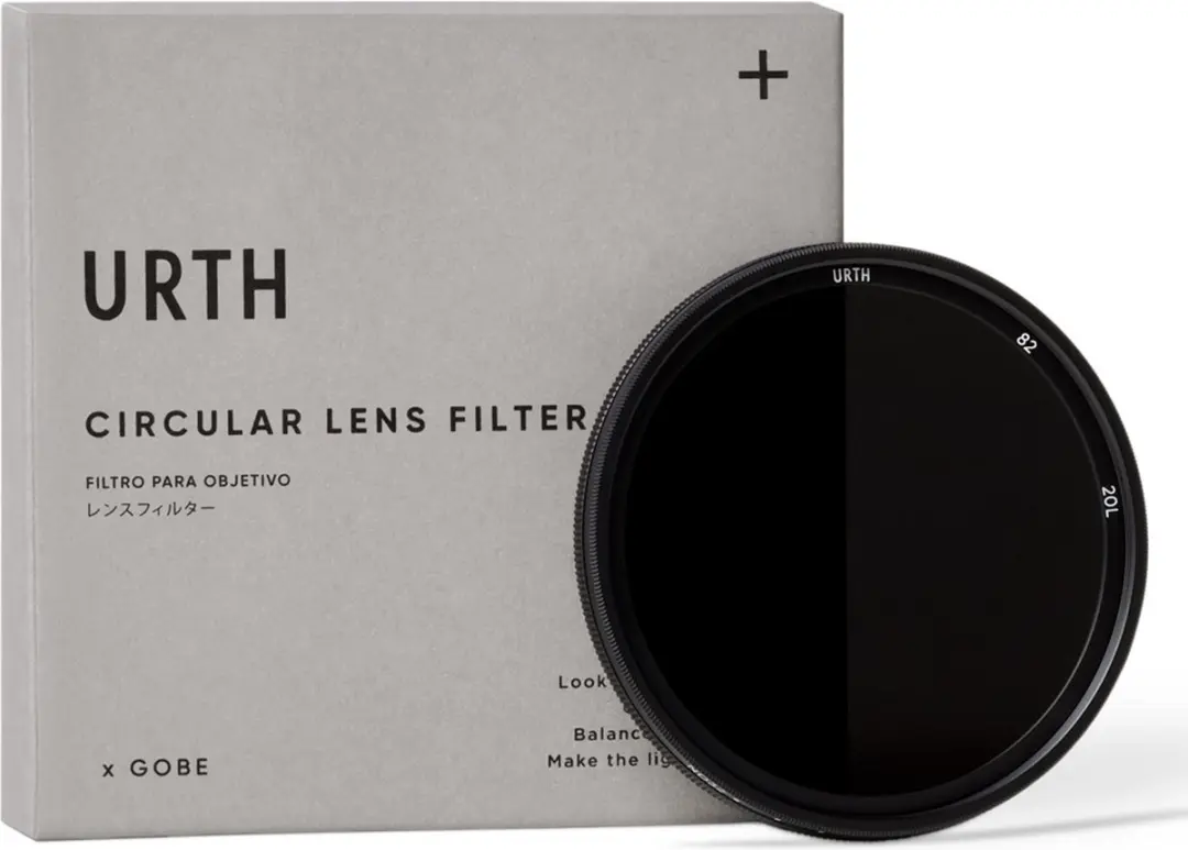 Urth ND8-128 Variable ND Filter 82mm