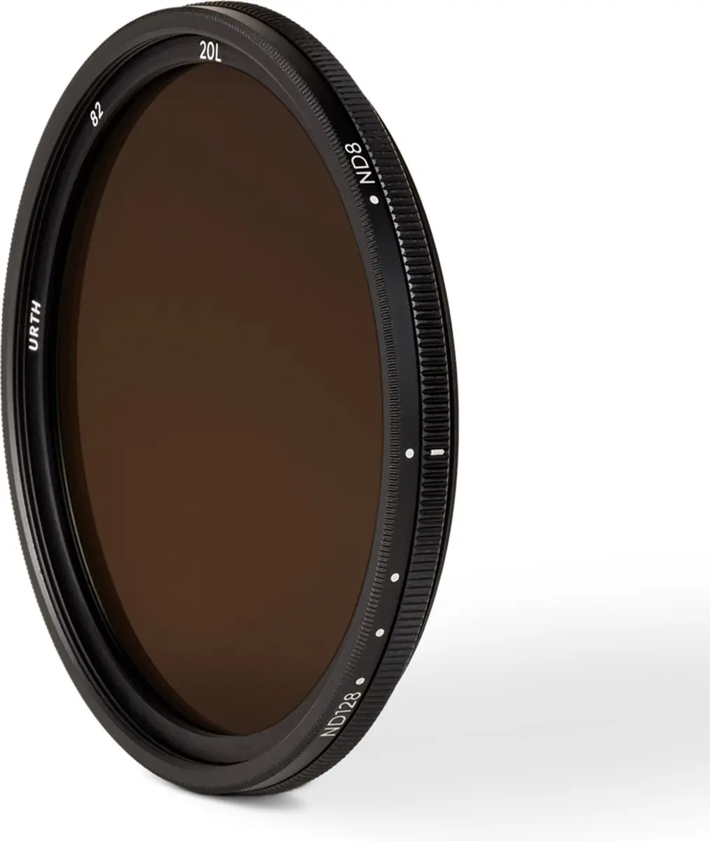 Urth ND8-128 Variable ND Filter 82mm - Plus+