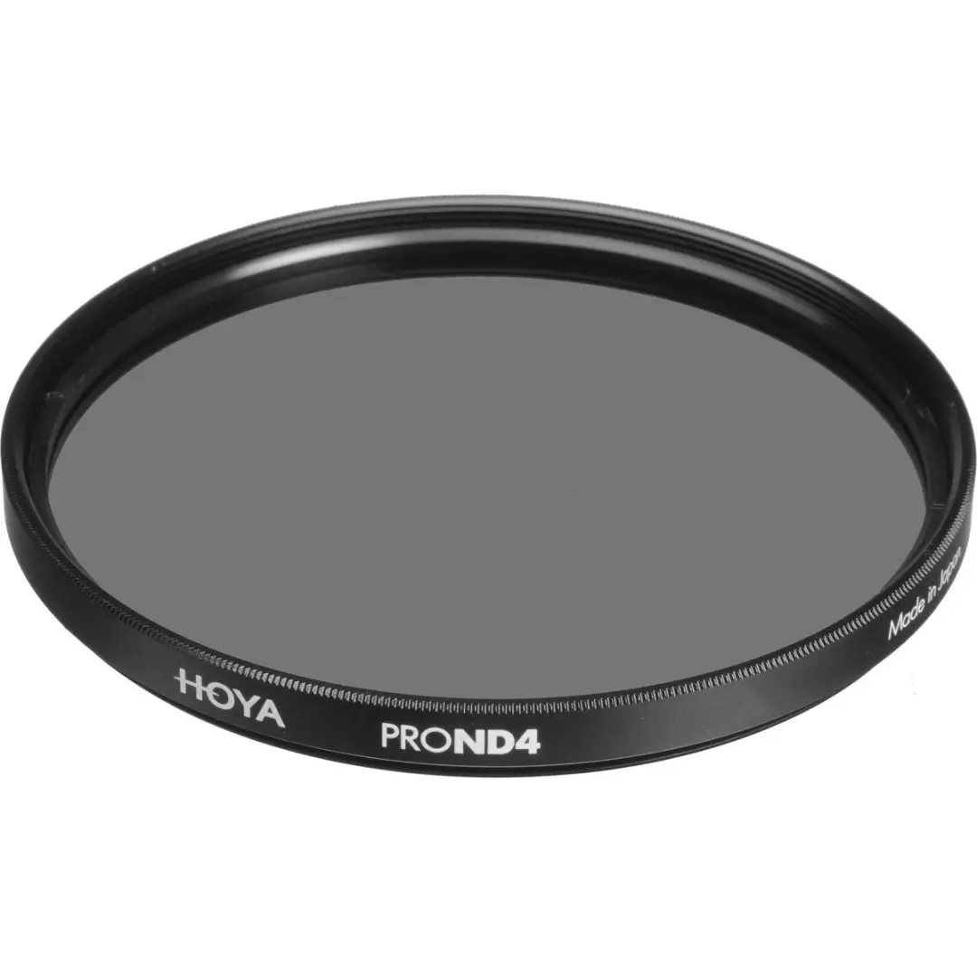 Hoya PRO ND4 Grijsfilter 58mm