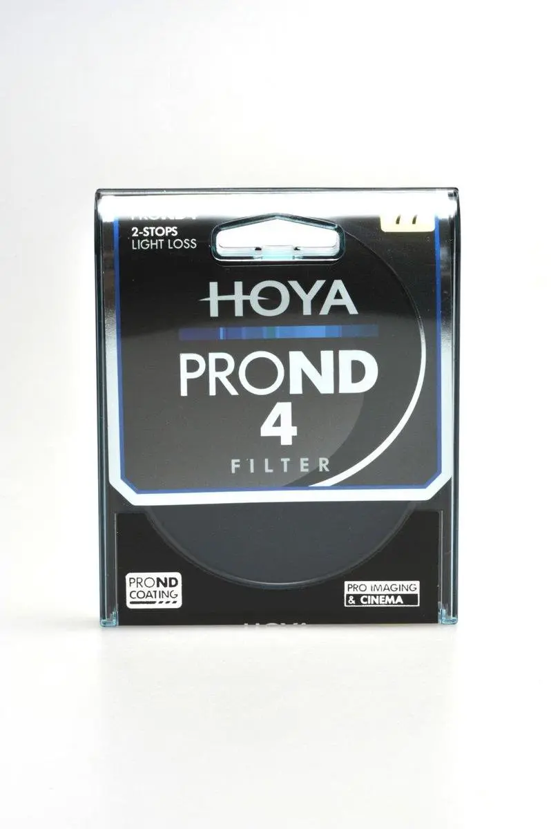 Hoya PRO ND4 Grijsfilter 58mm - HO-ND4P58