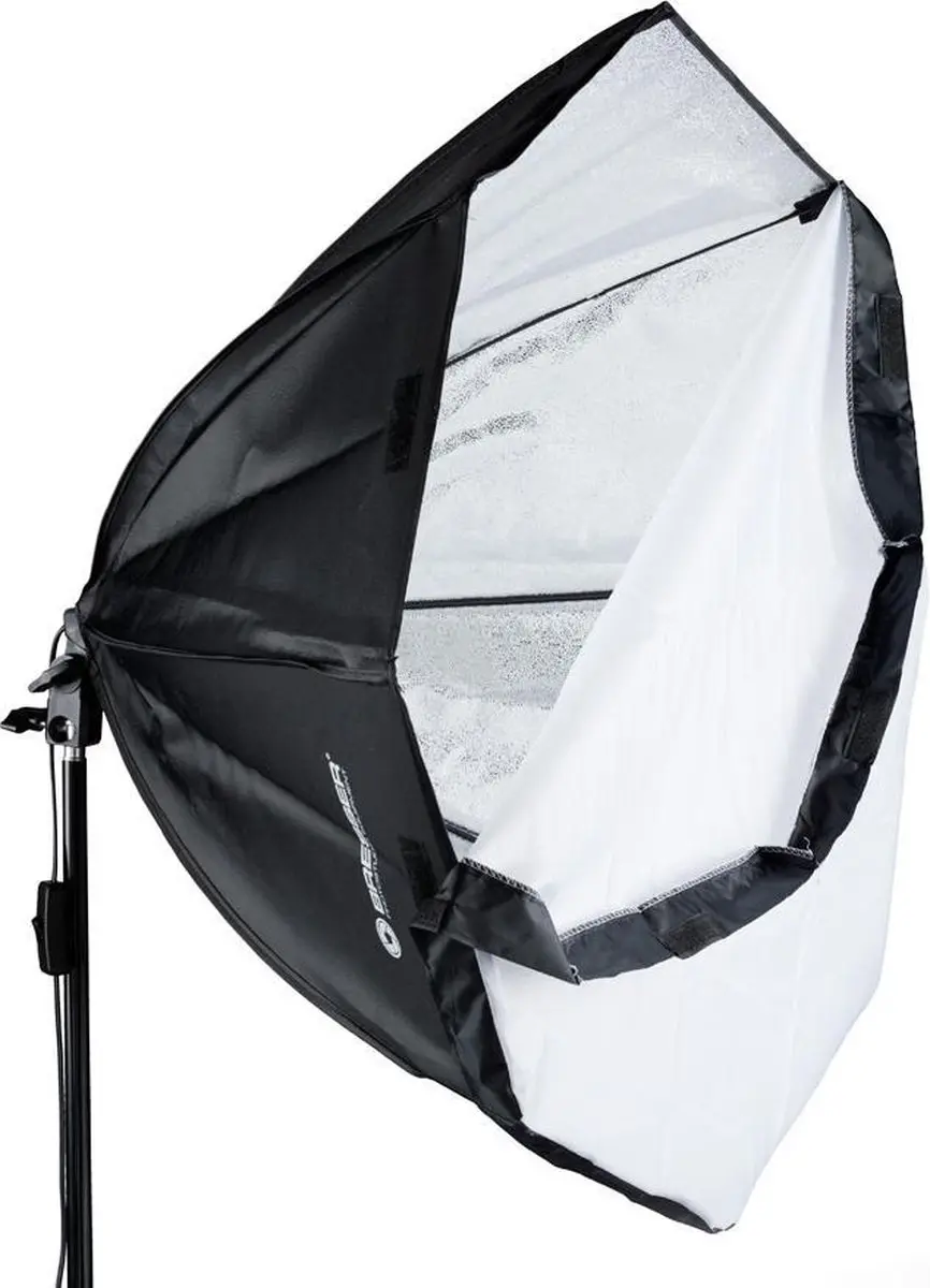 Bresser BR-2860 Fotostudioset - 2x50W LED Daglichtset - Zwart