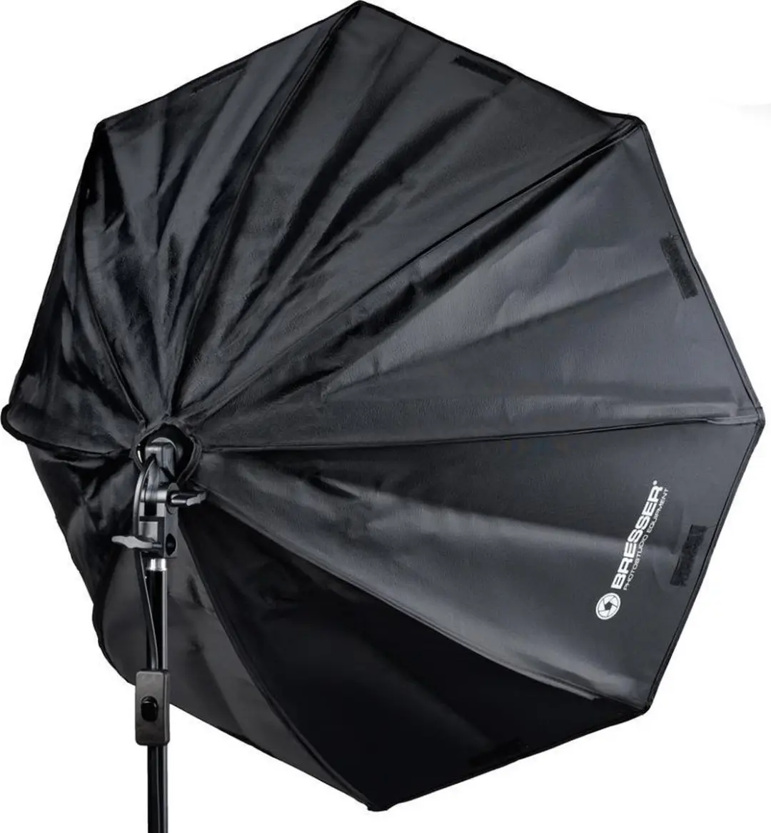 Bresser BR-2860 Fotostudioset - 2x50W LED Daglichtset - Zwart